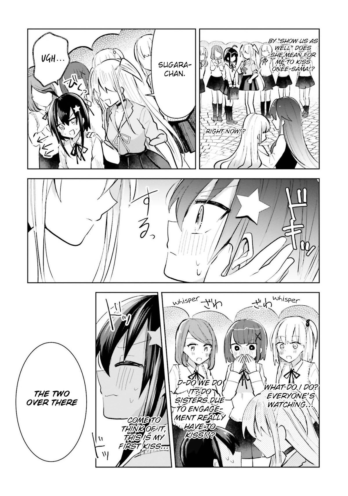 Kinsei No Reveal Chapter 4 page 3 - Chapter 4