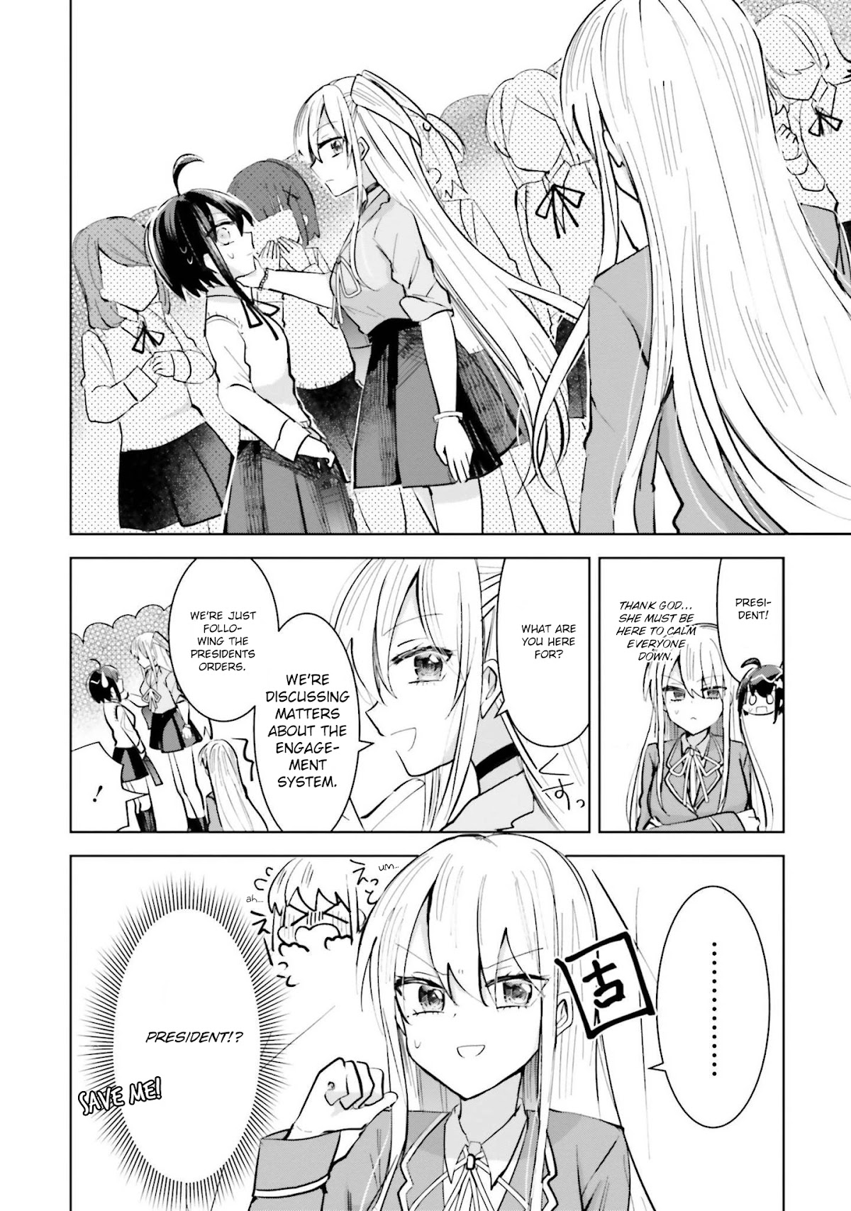 Kinsei No Reveal Chapter 4 page 4 - Chapter 4