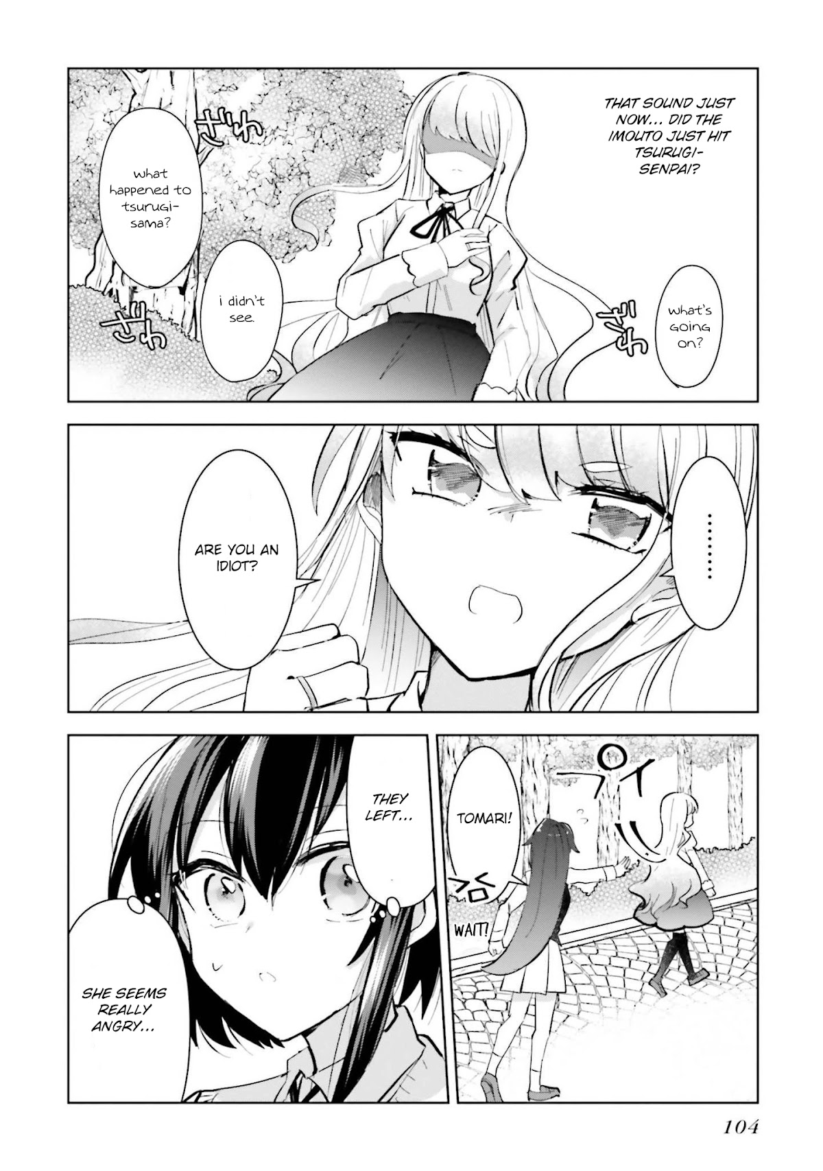 Kinsei No Reveal Chapter 4 page 6 - Chapter 4