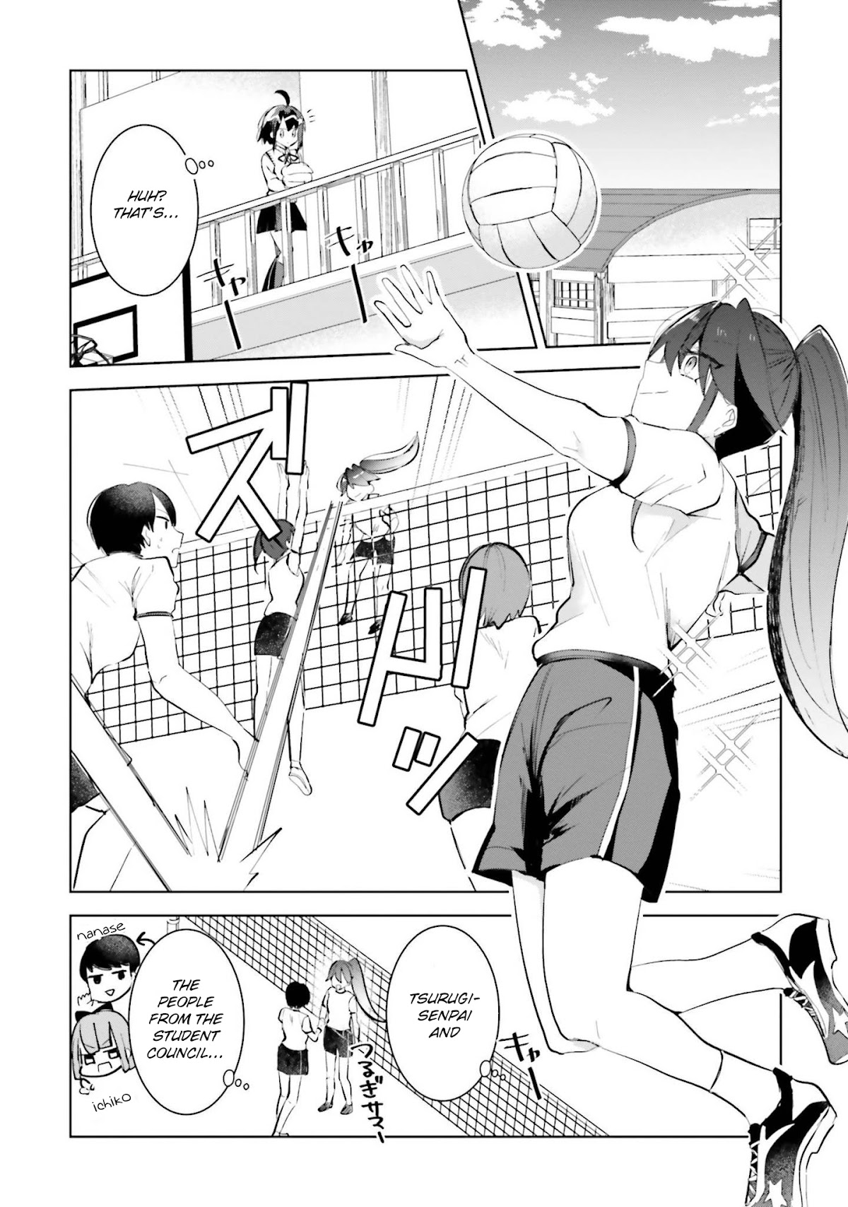 Kinsei No Reveal Chapter 4 page 8 - Chapter 4