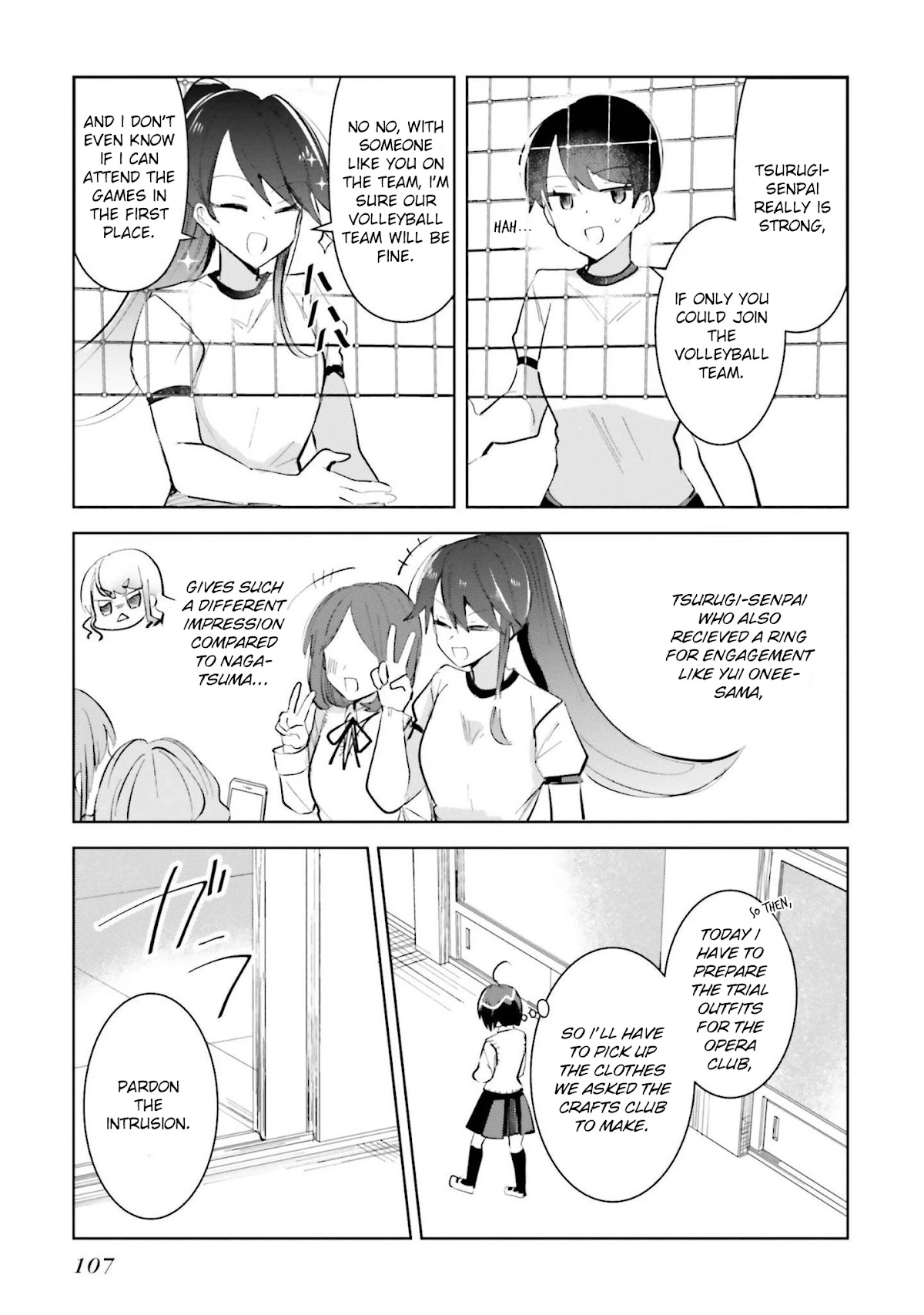 Kinsei No Reveal Chapter 4 page 9 - Chapter 4