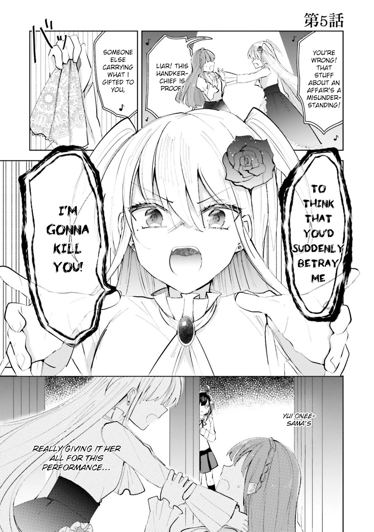 Kinsei No Reveal Chapter 5 page 1 - Chapter 5