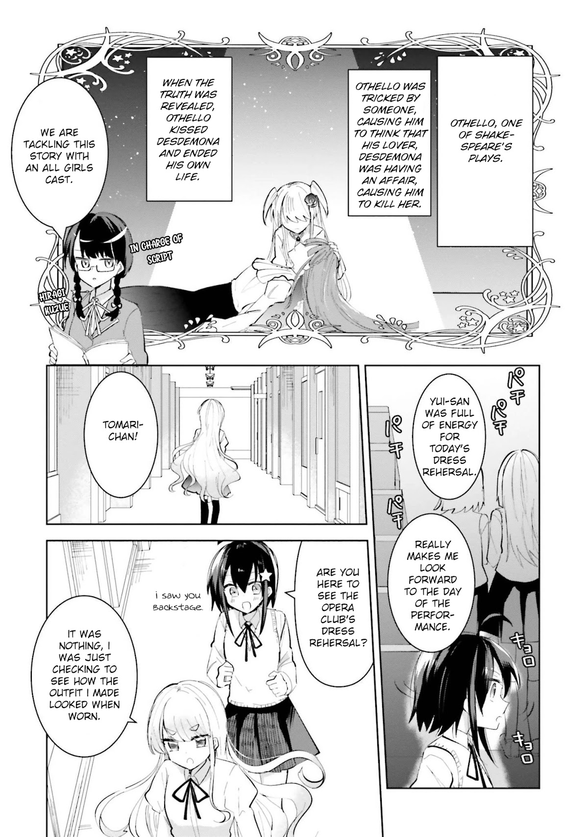 Kinsei No Reveal Chapter 5 page 3 - Chapter 5
