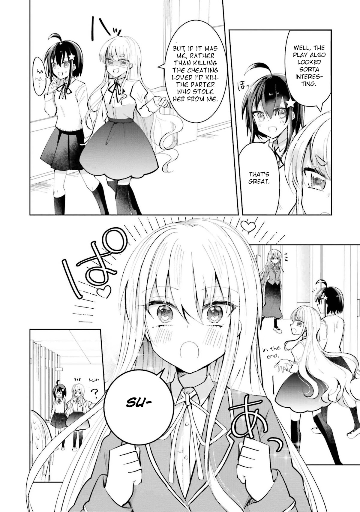 Kinsei No Reveal Chapter 5 page 4 - Chapter 5