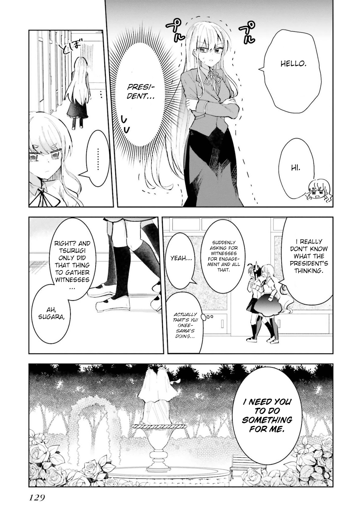 Kinsei No Reveal Chapter 5 page 5 - Chapter 5