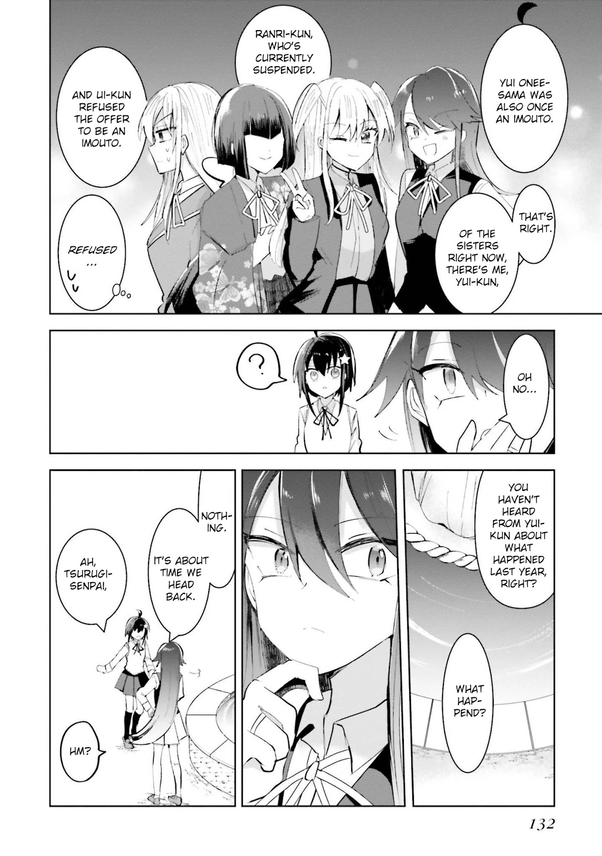 Kinsei No Reveal Chapter 5 page 8 - Chapter 5