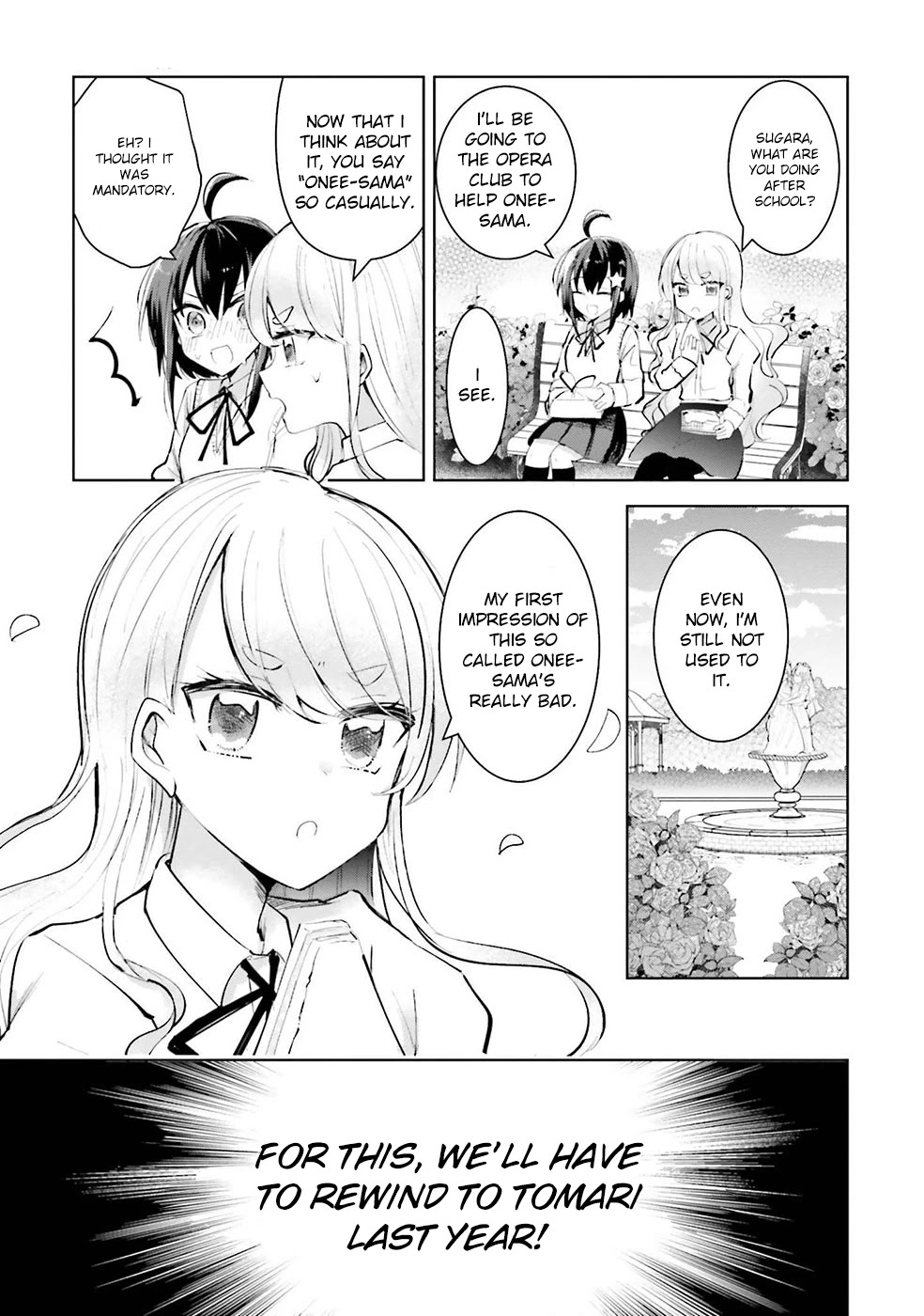Kinsei No Reveal Chapter 6.5 page 1 - Chapter 6.5