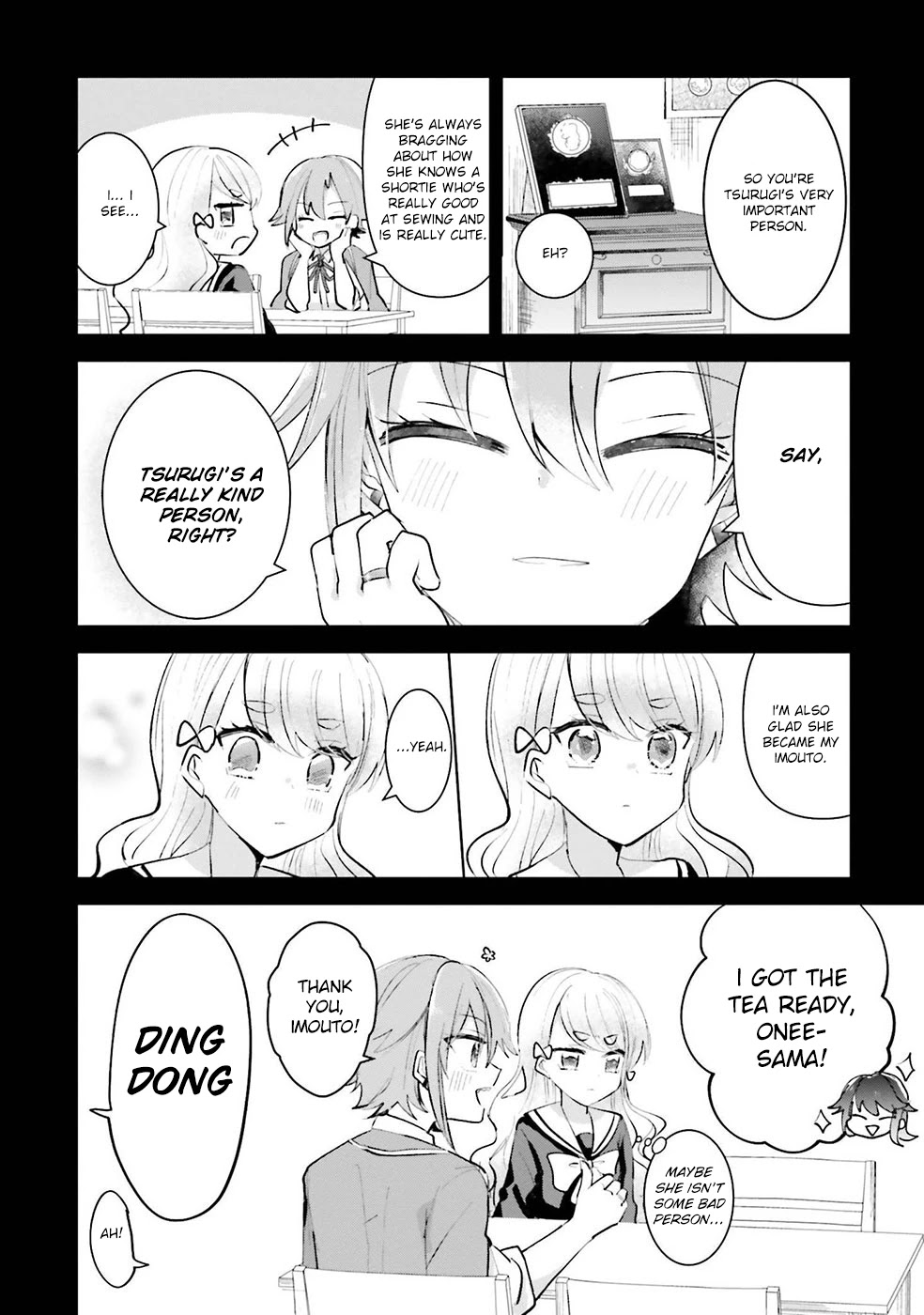 Kinsei No Reveal Chapter 6.5 page 10 - Chapter 6.5