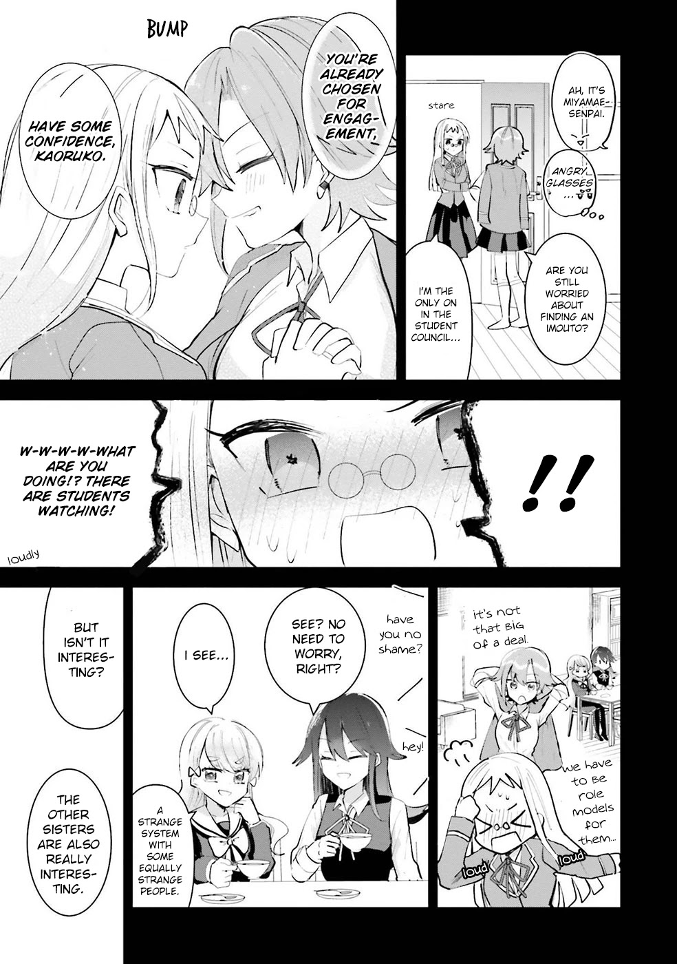 Kinsei No Reveal Chapter 6.5 page 11 - Chapter 6.5