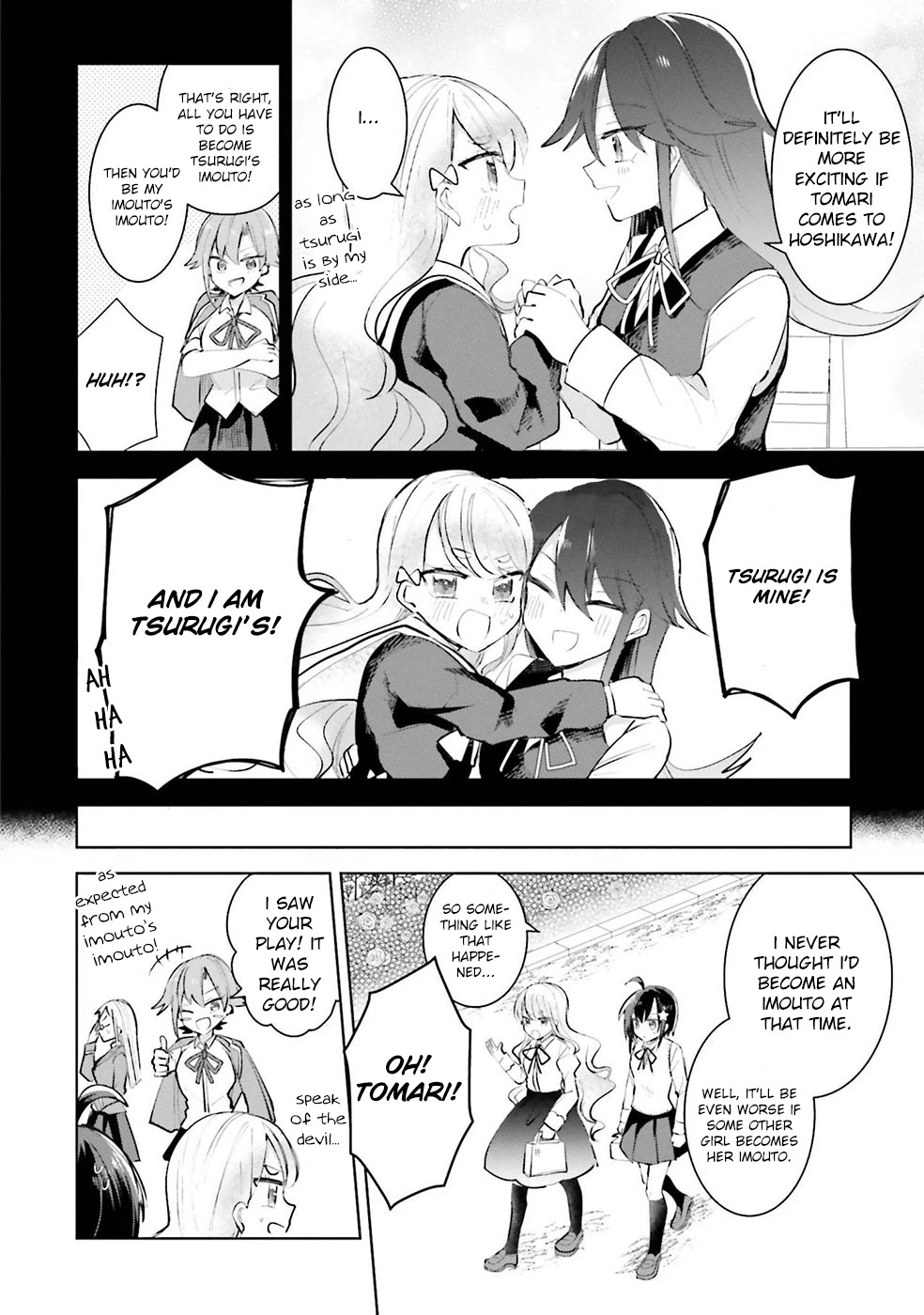 Kinsei No Reveal Chapter 6.5 page 12 - Chapter 6.5