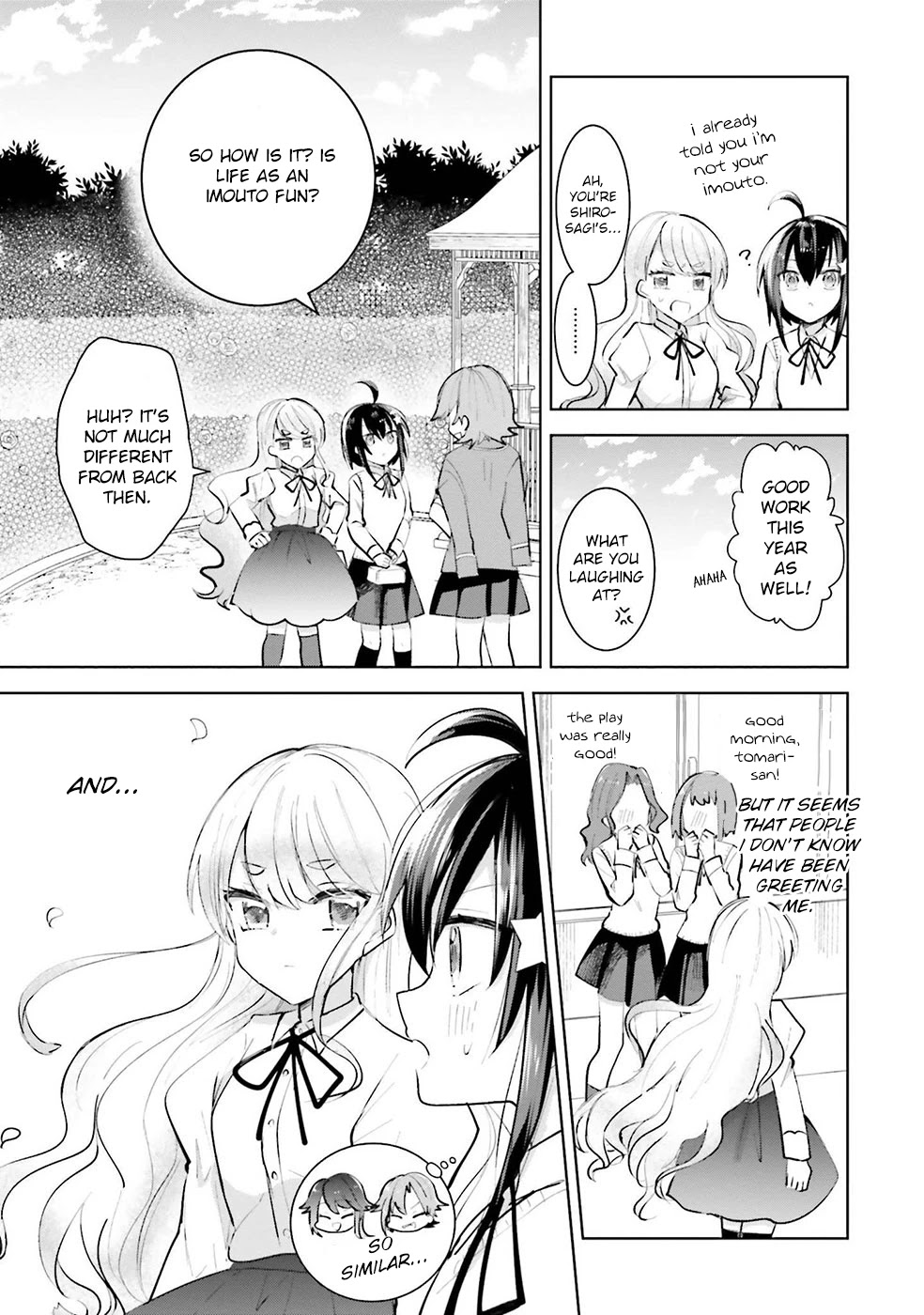 Kinsei No Reveal Chapter 6.5 page 13 - Chapter 6.5