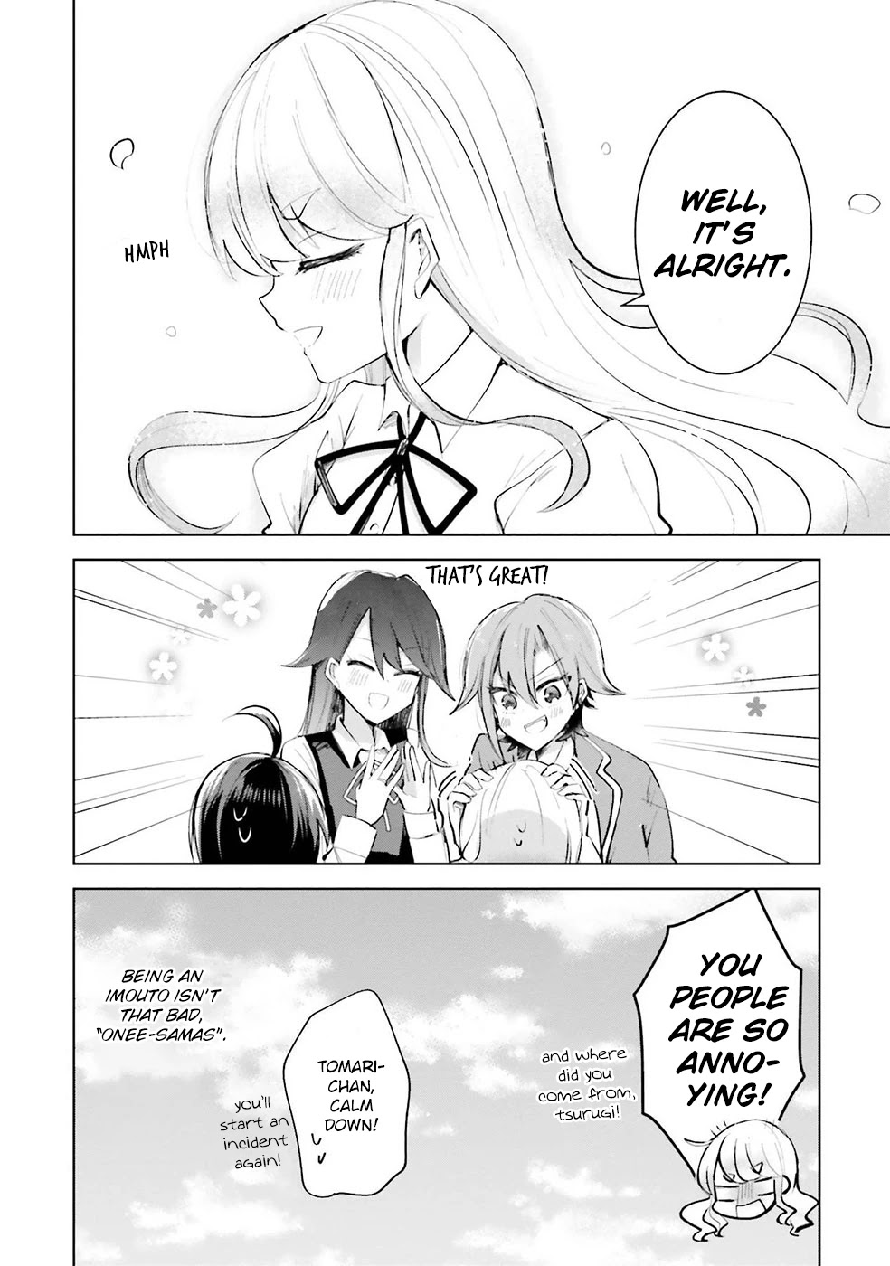 Kinsei No Reveal Chapter 6.5 page 14 - Chapter 6.5