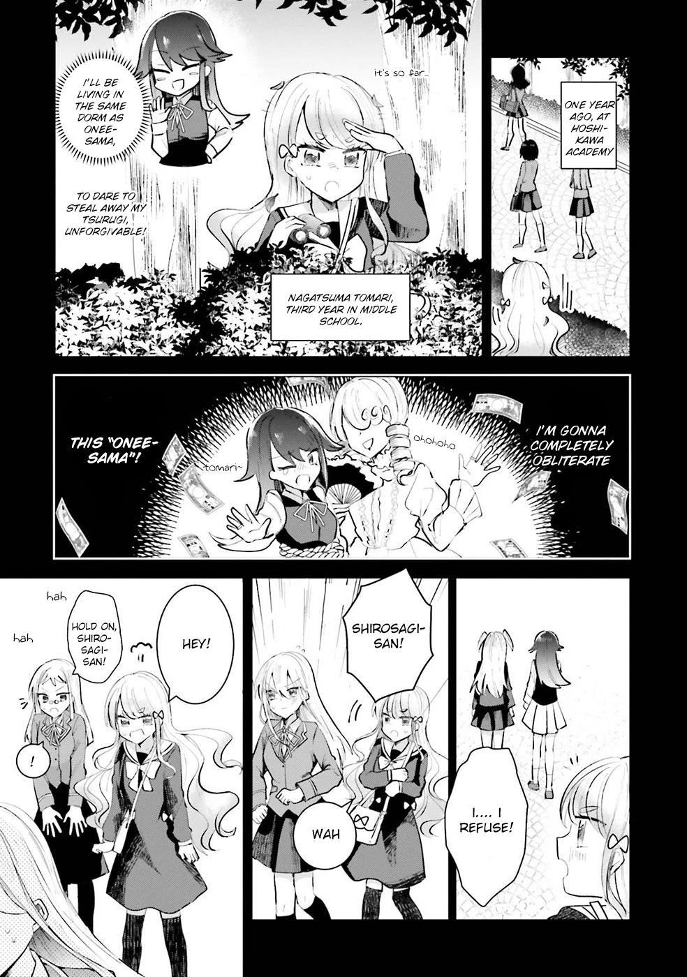Kinsei No Reveal Chapter 6.5 page 3 - Chapter 6.5