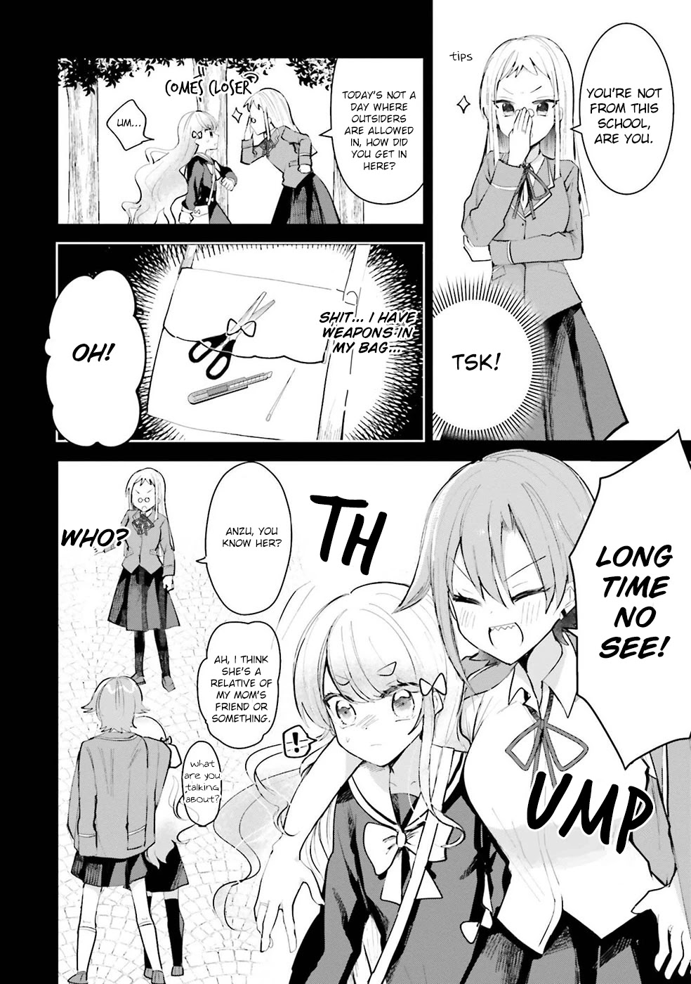 Kinsei No Reveal Chapter 6.5 page 4 - Chapter 6.5
