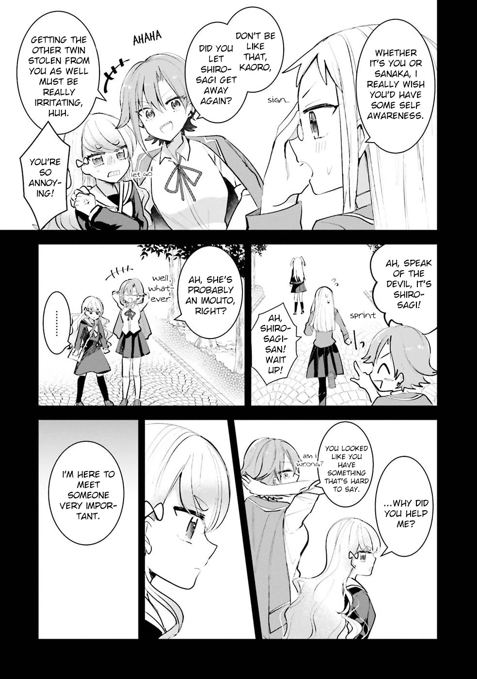 Kinsei No Reveal Chapter 6.5 page 5 - Chapter 6.5