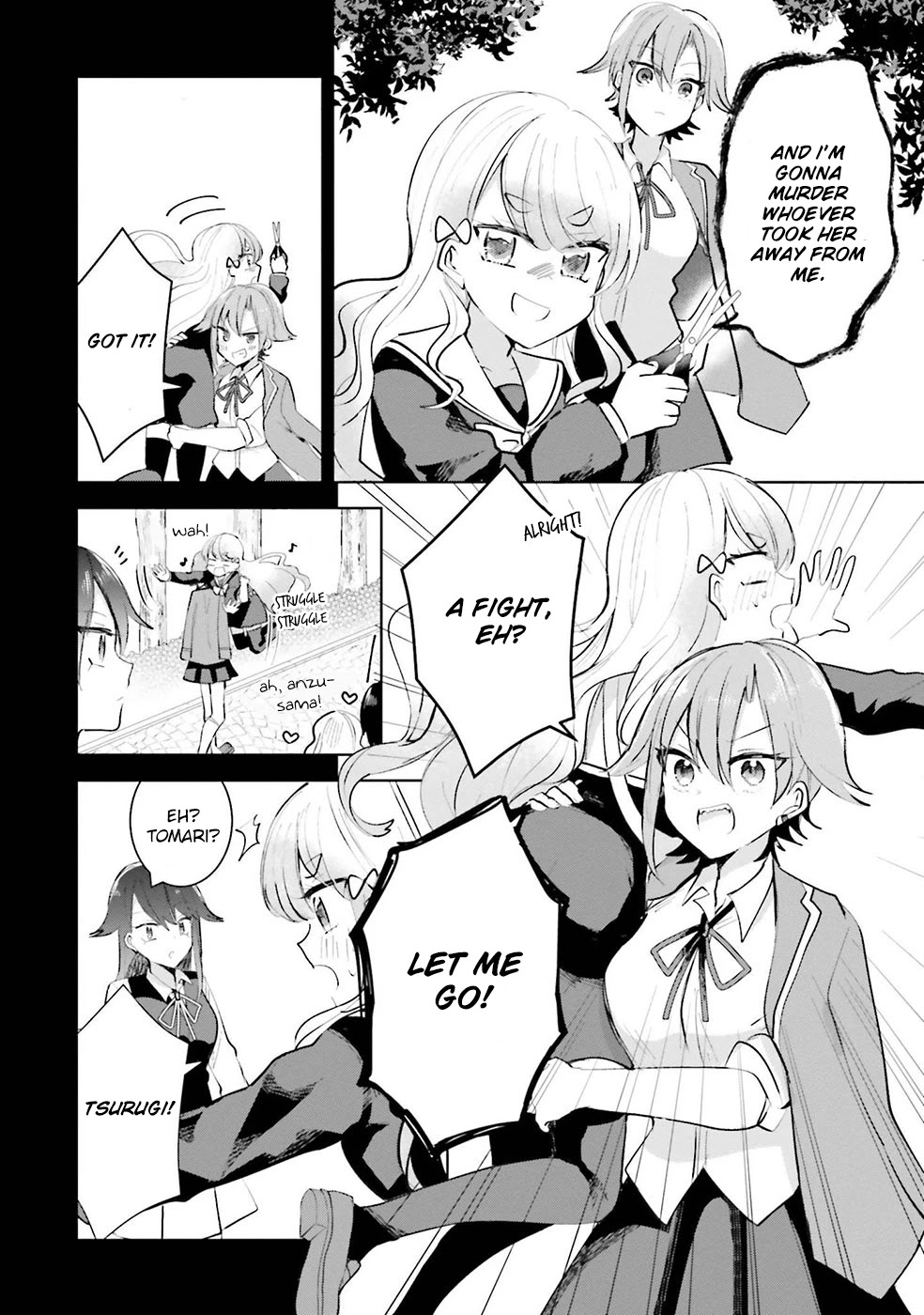 Kinsei No Reveal Chapter 6.5 page 6 - Chapter 6.5