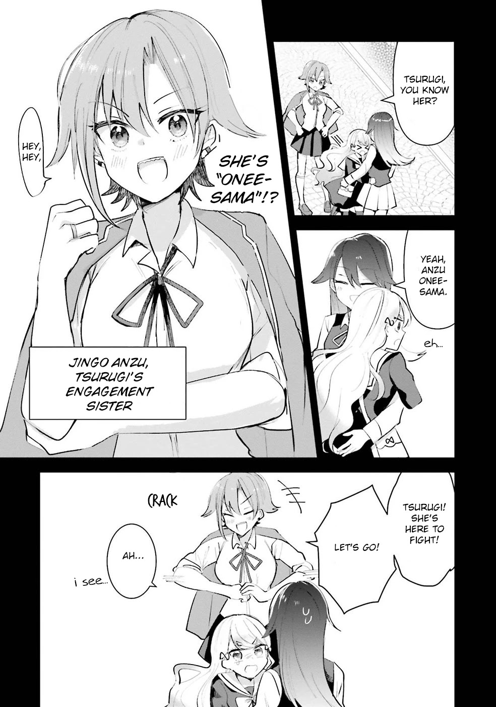 Kinsei No Reveal Chapter 6.5 page 7 - Chapter 6.5