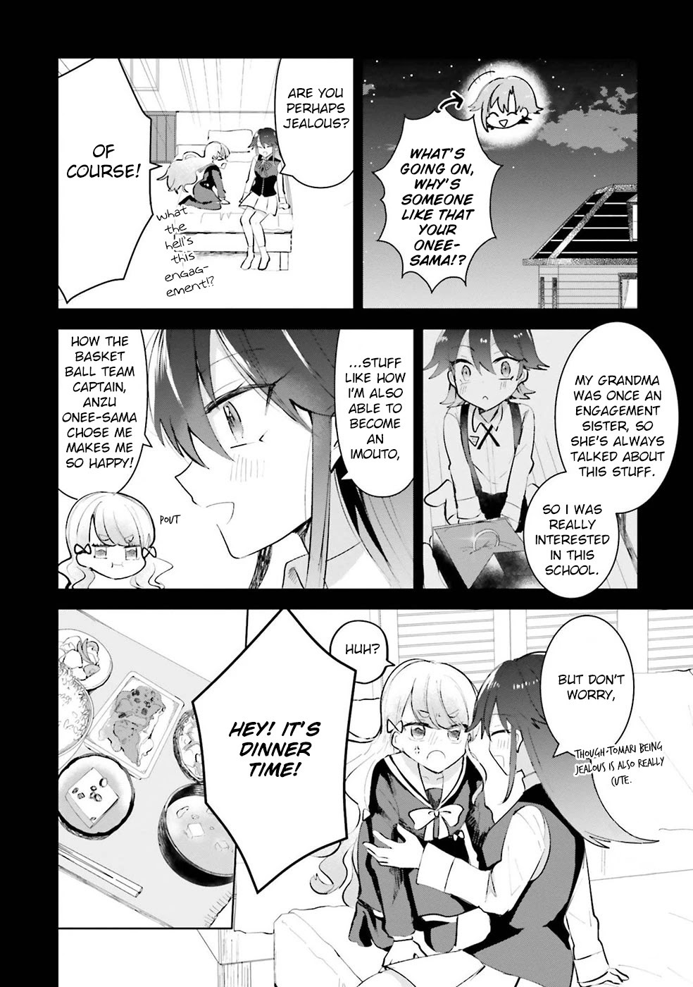 Kinsei No Reveal Chapter 6.5 page 8 - Chapter 6.5