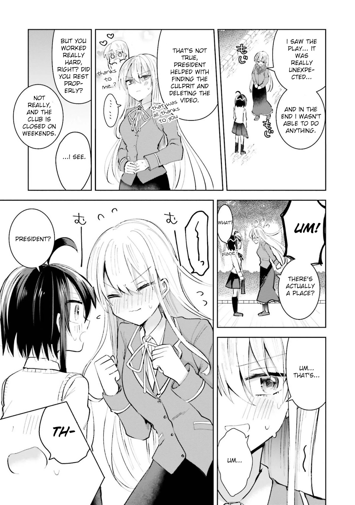 Kinsei No Reveal Chapter 6 page 13 - Chapter 6