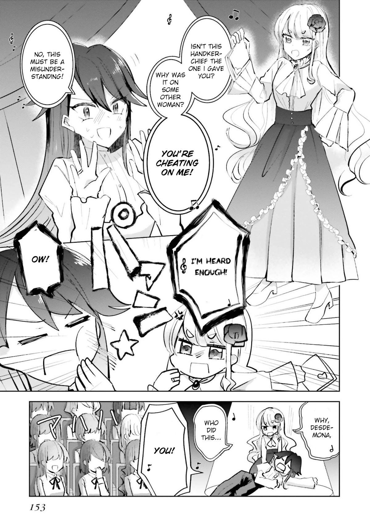 Kinsei No Reveal Chapter 6 page 3 - Chapter 6