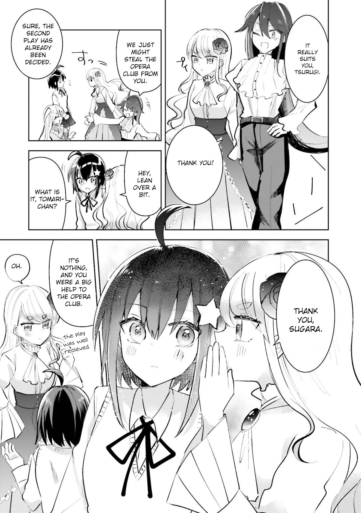 Kinsei No Reveal Chapter 6 page 5 - Chapter 6
