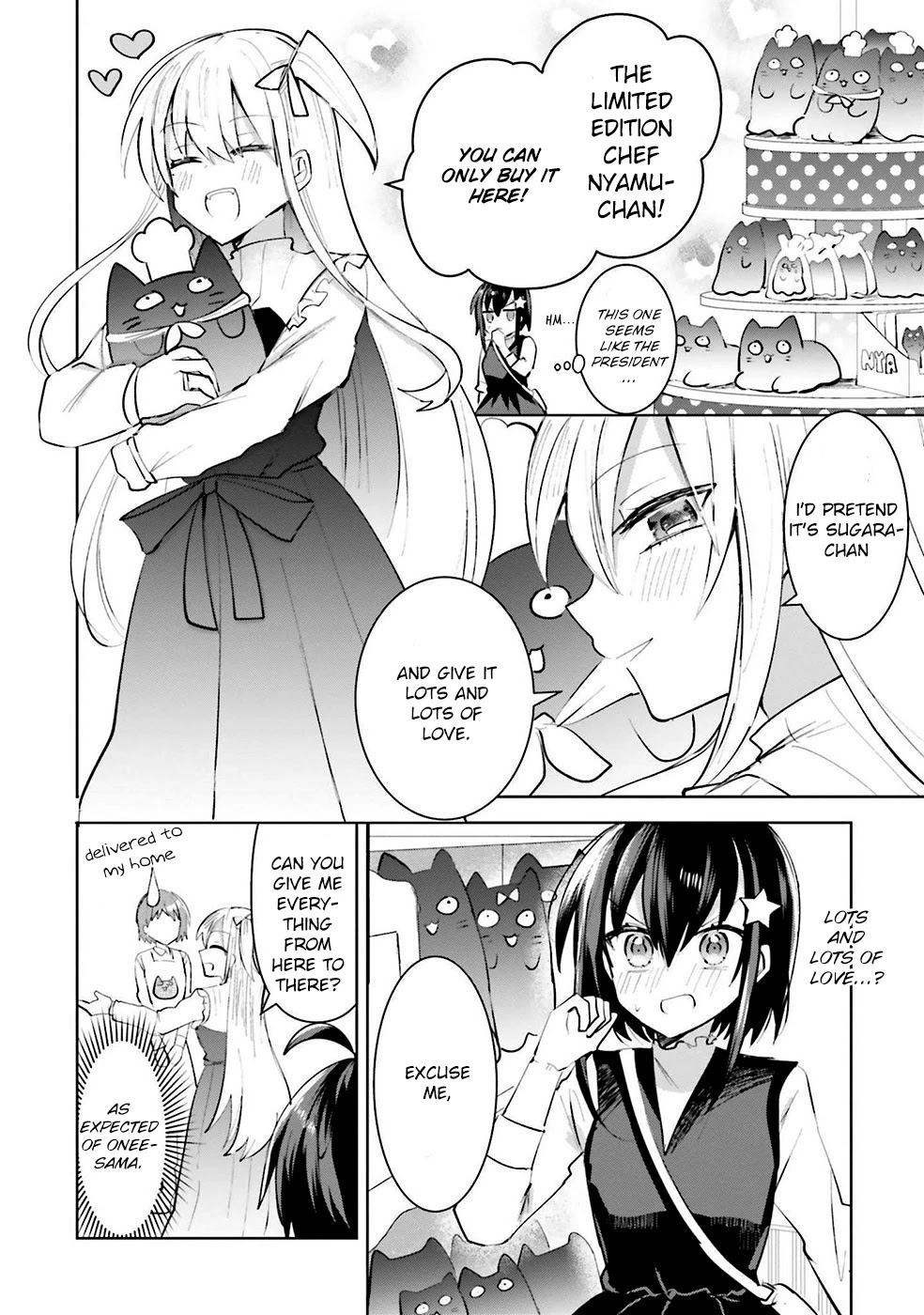 Kinsei No Reveal Chapter 7 page 10 - Chapter 7