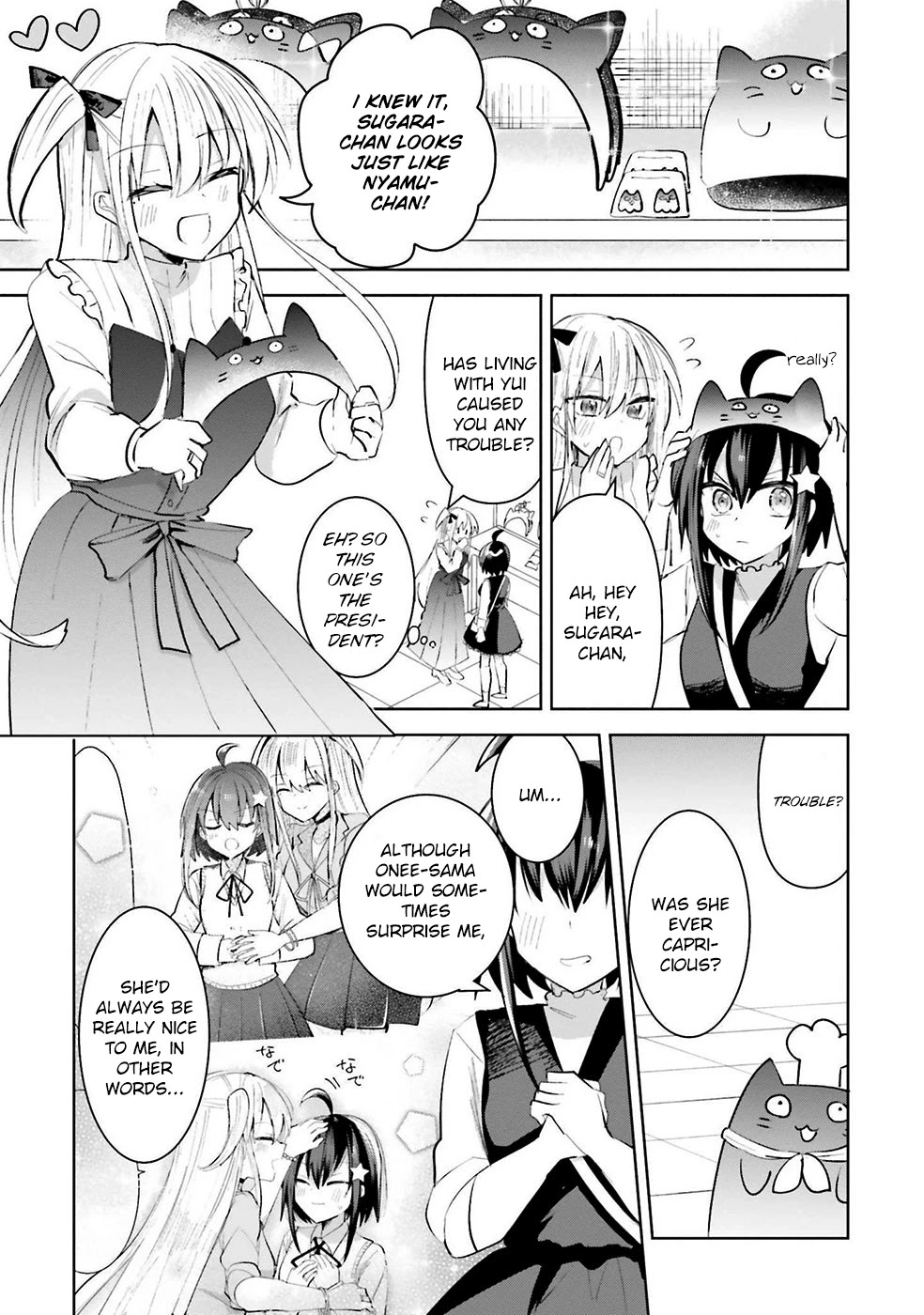 Kinsei No Reveal Chapter 7 page 11 - Chapter 7