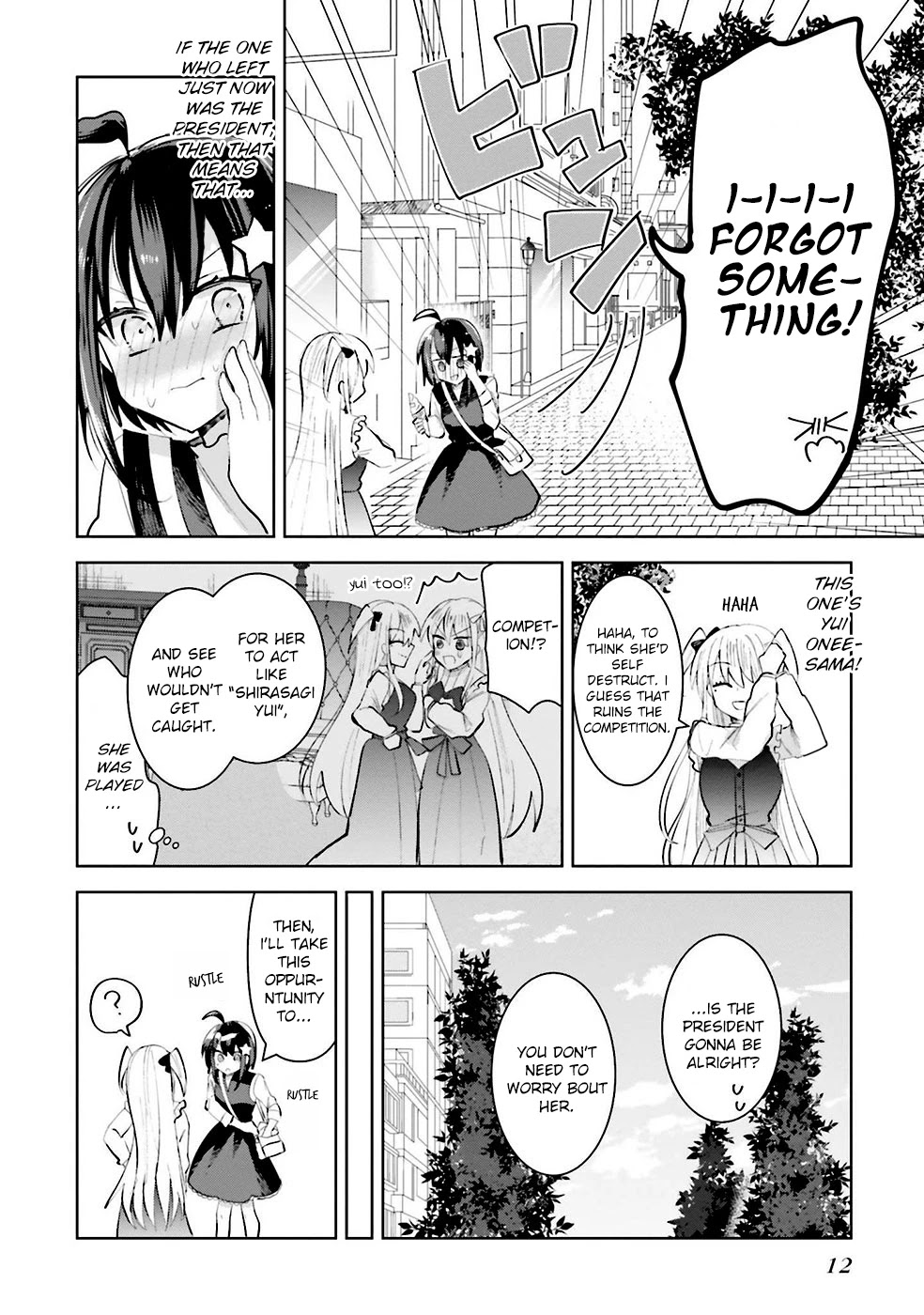 Kinsei No Reveal Chapter 7 page 14 - Chapter 7