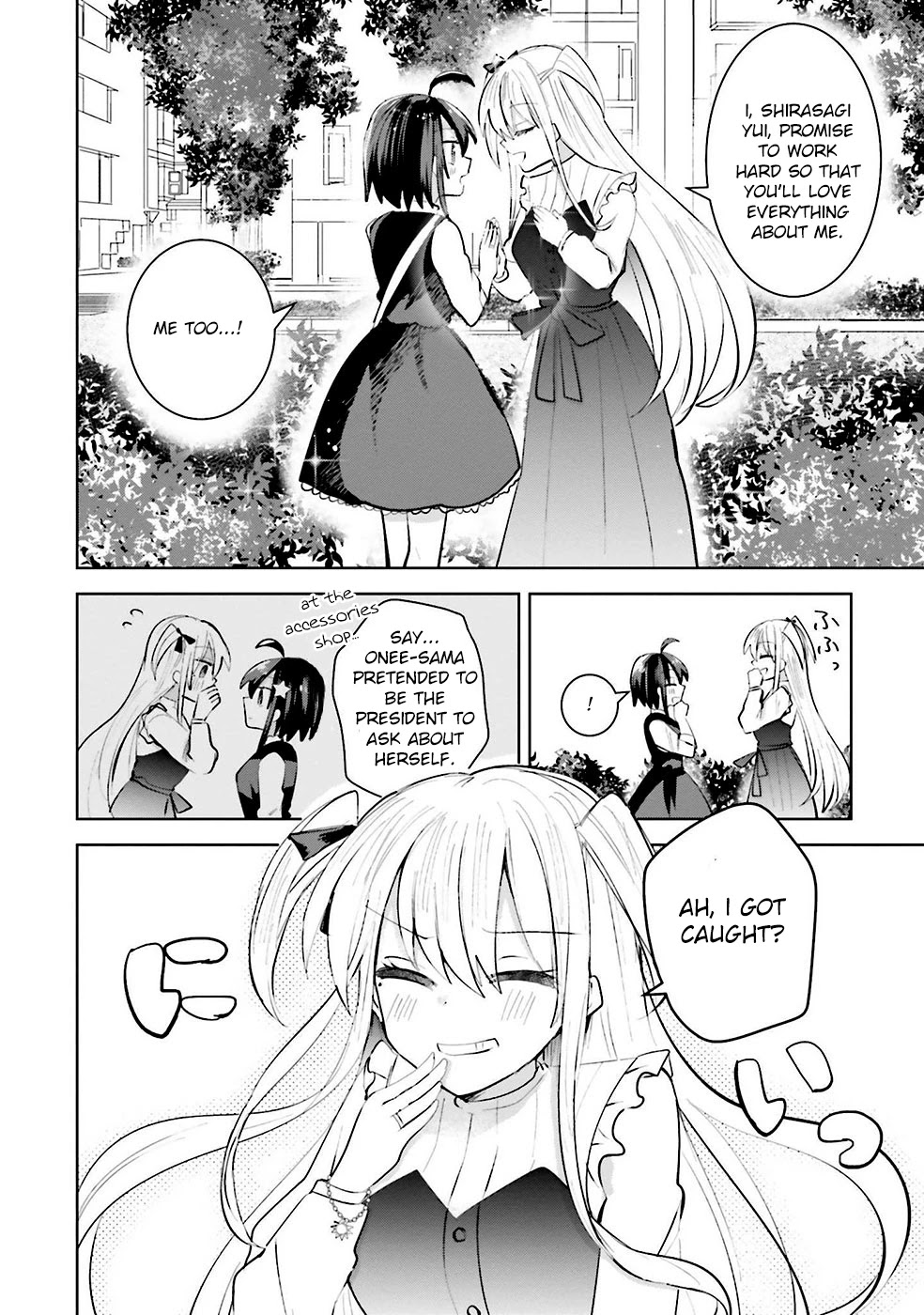 Kinsei No Reveal Chapter 7 page 20 - Chapter 7