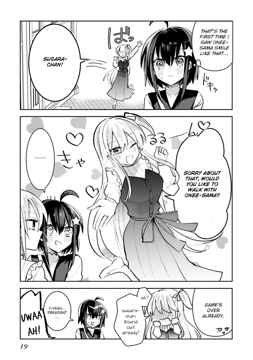 Kinsei No Reveal Chapter 7 page 21 - Chapter 7
