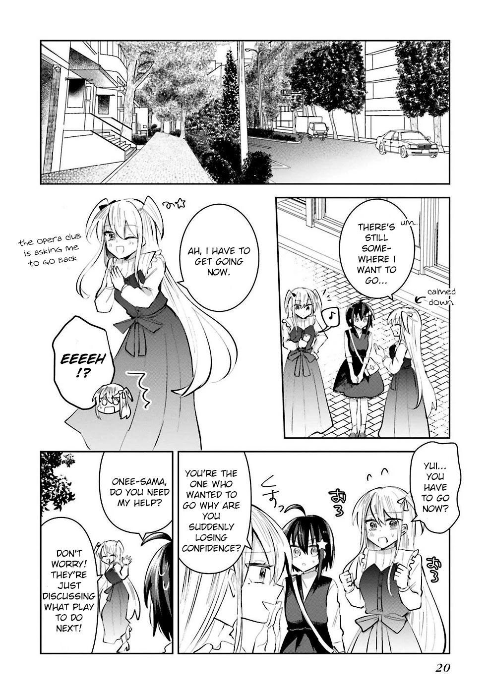 Kinsei No Reveal Chapter 7 page 22 - Chapter 7