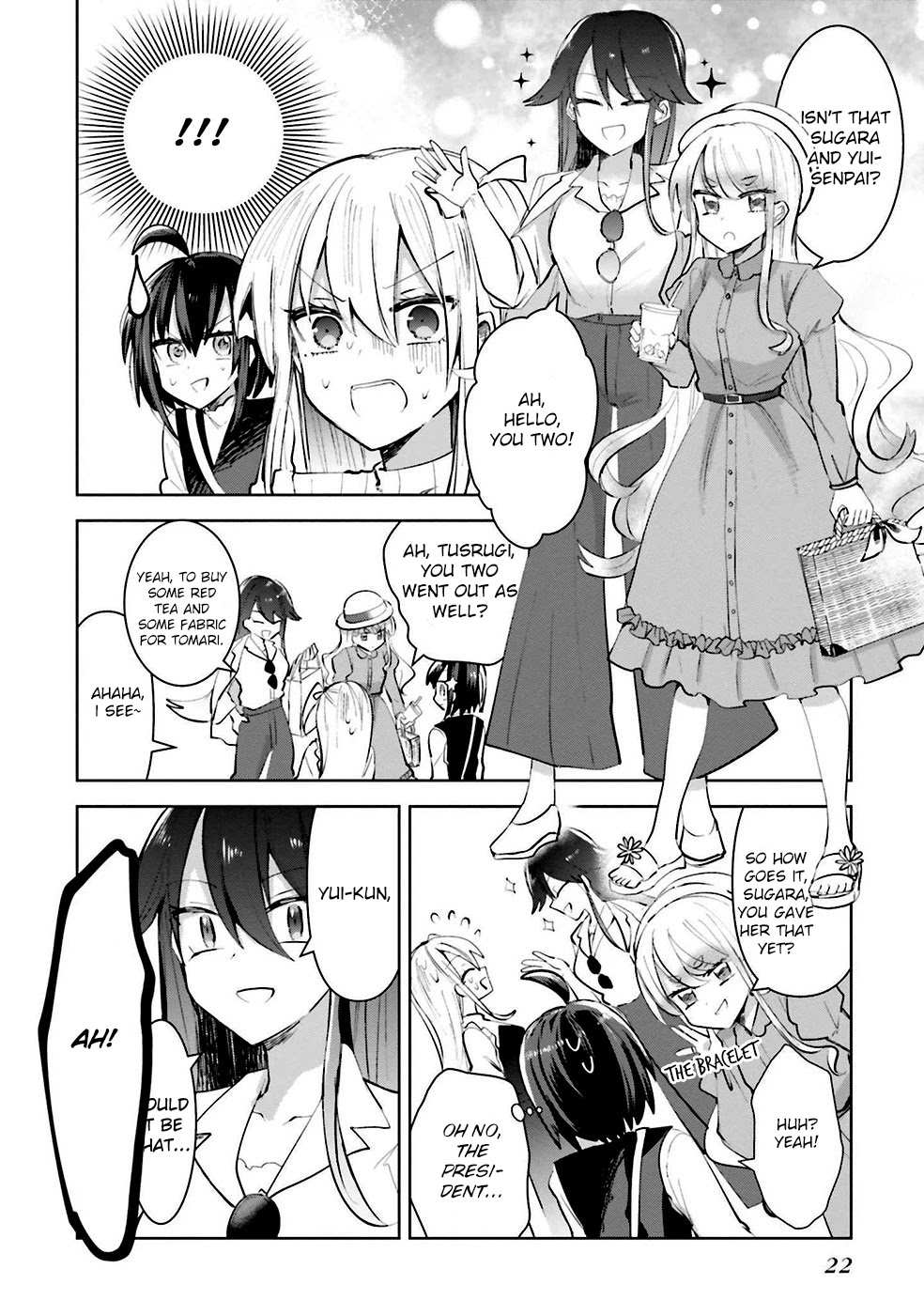 Kinsei No Reveal Chapter 7 page 24 - Chapter 7