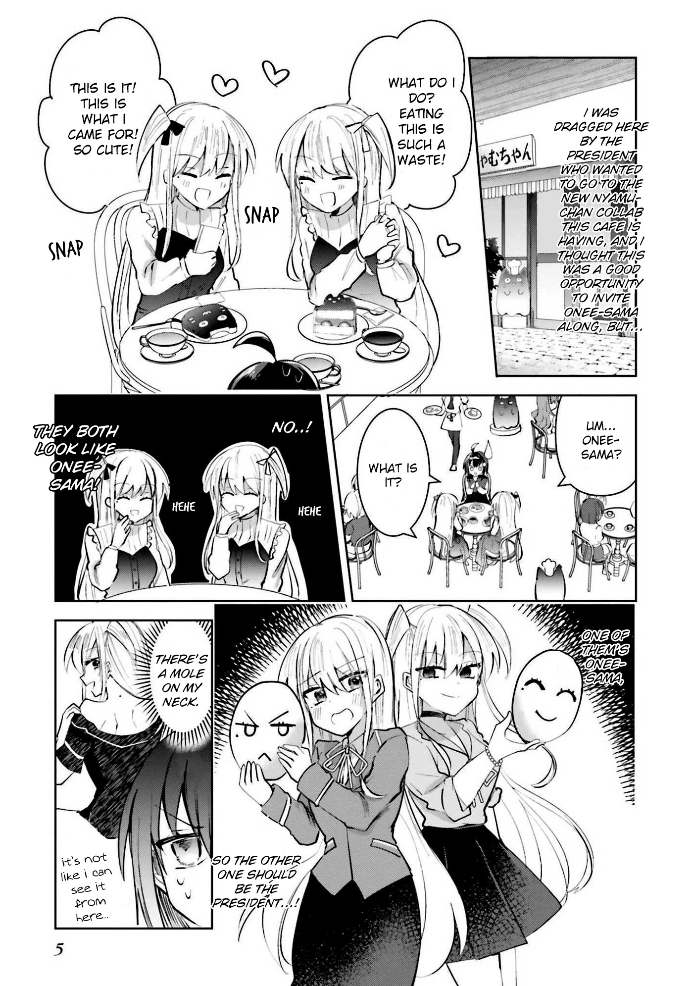 Kinsei No Reveal Chapter 7 page 7 - Chapter 7