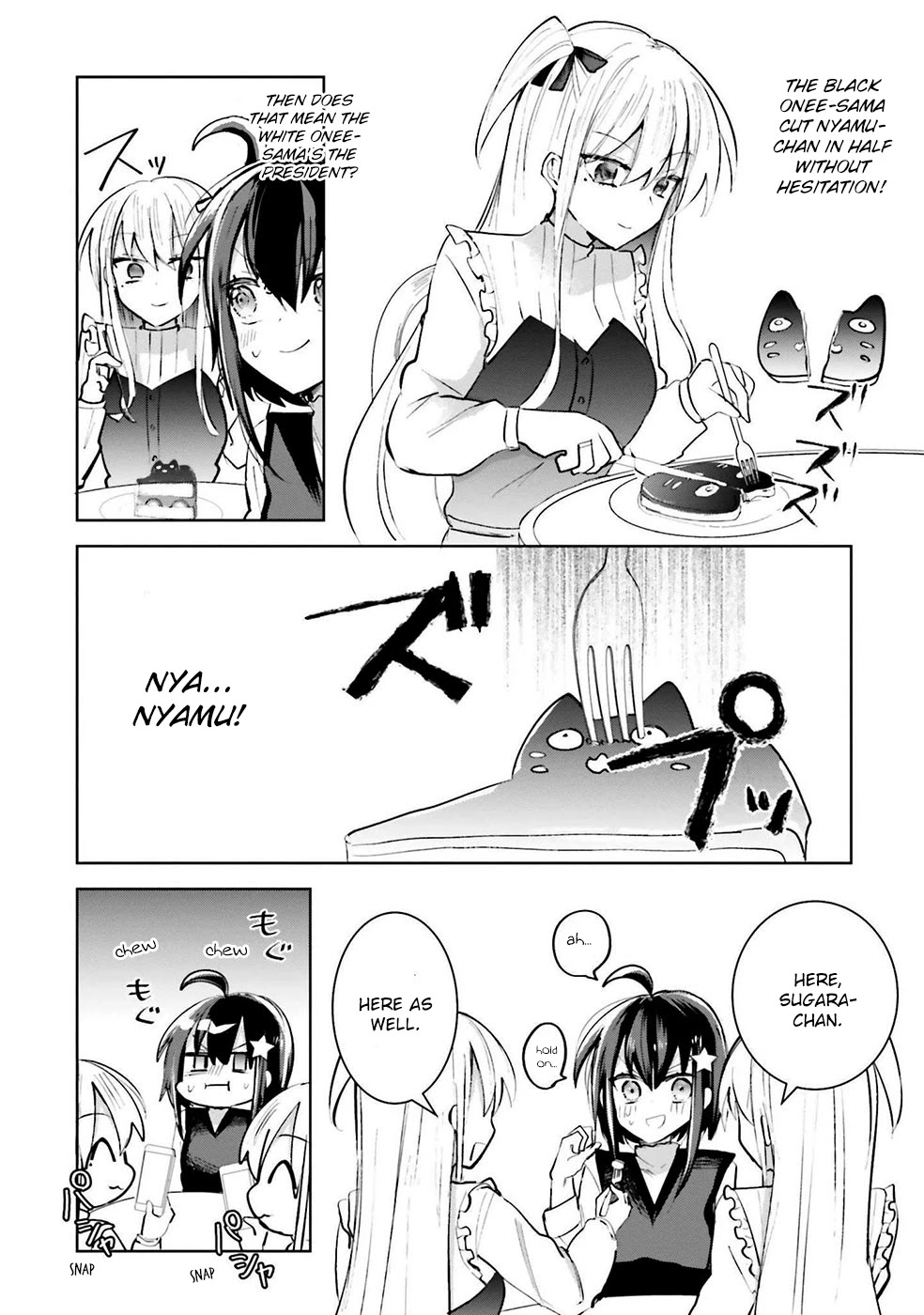 Kinsei No Reveal Chapter 7 page 8 - Chapter 7