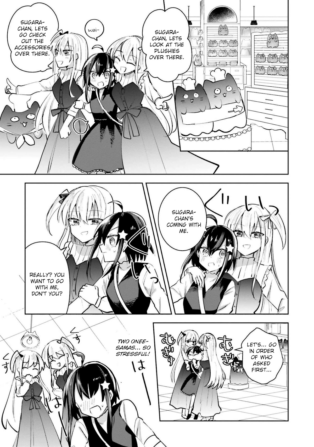 Kinsei No Reveal Chapter 7 page 9 - Chapter 7