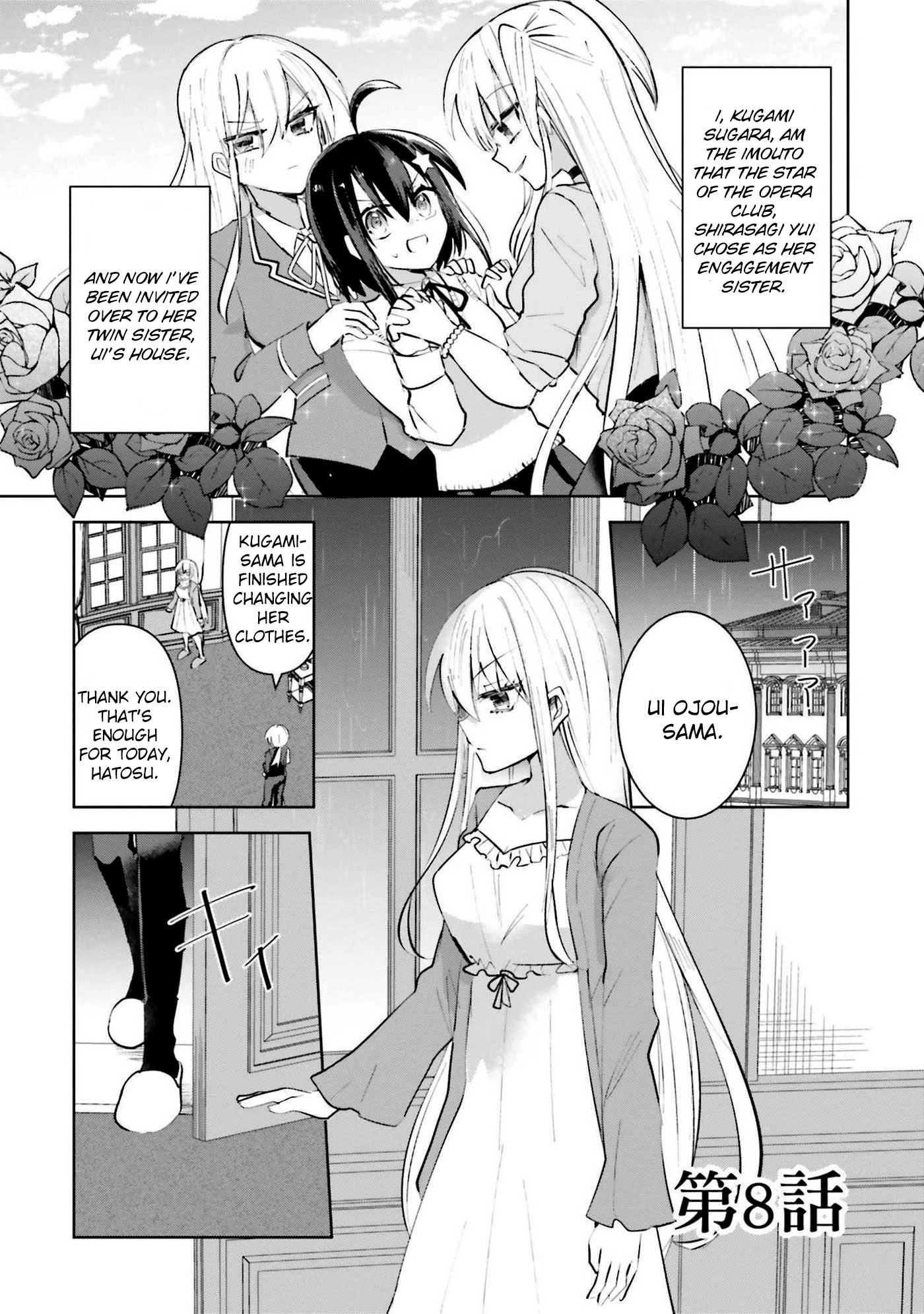 Kinsei No Reveal Chapter 8 page 1 - Chapter 8