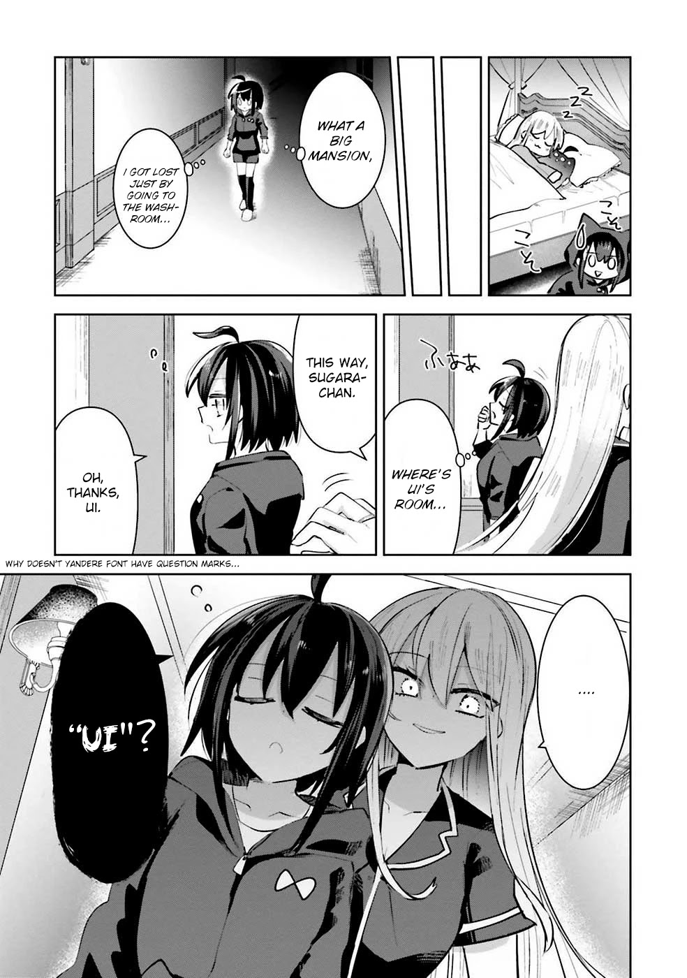 Kinsei No Reveal Chapter 8 page 18 - Chapter 8
