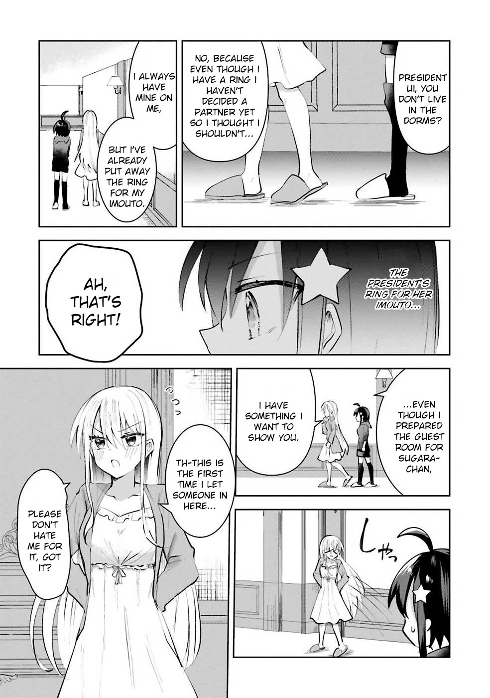 Kinsei No Reveal Chapter 8 page 3 - Chapter 8