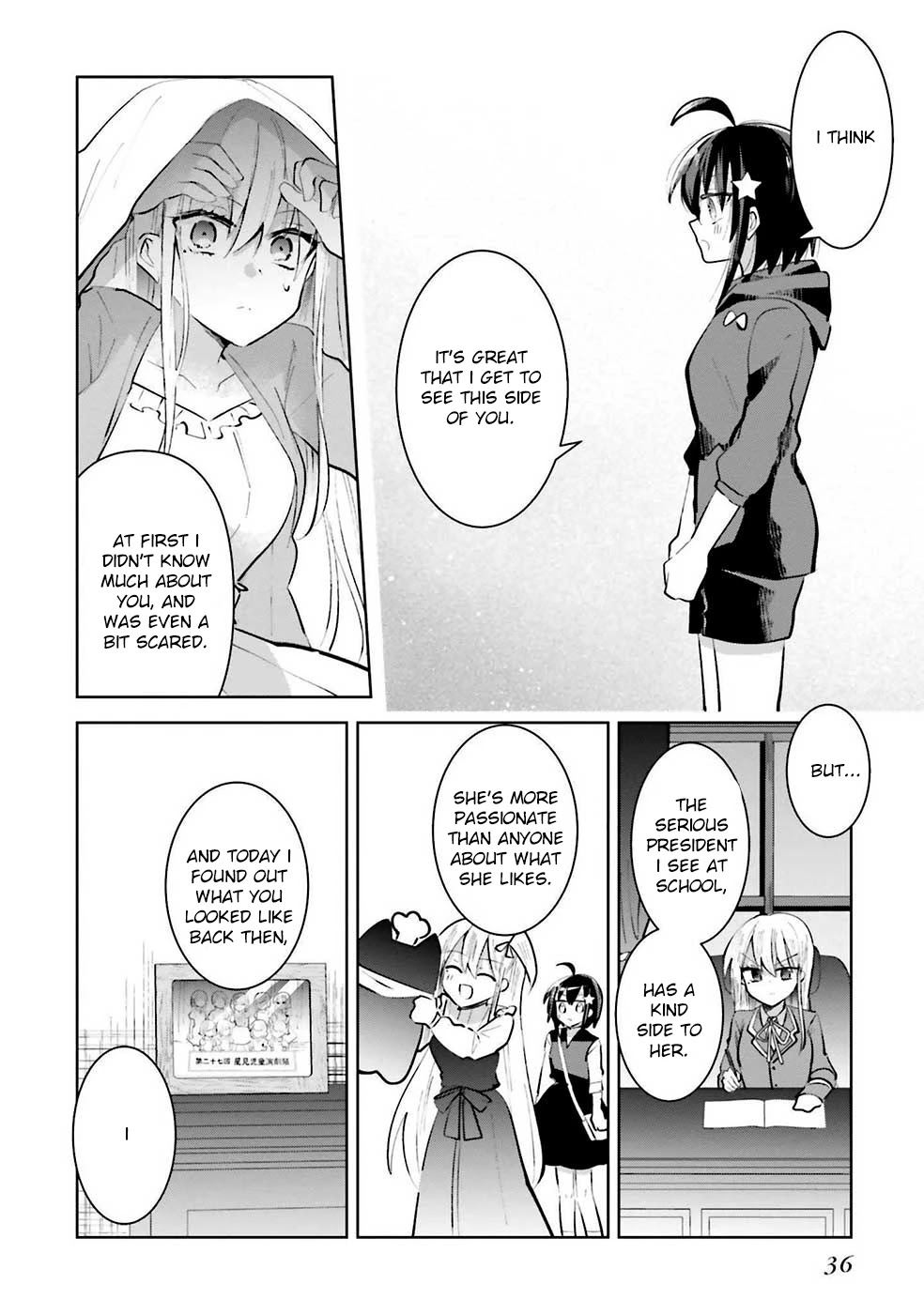 Kinsei No Reveal Chapter 8 page 8 - Chapter 8