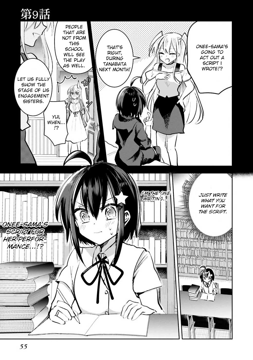 Kinsei No Reveal Chapter 9 page 1 - Chapter 9