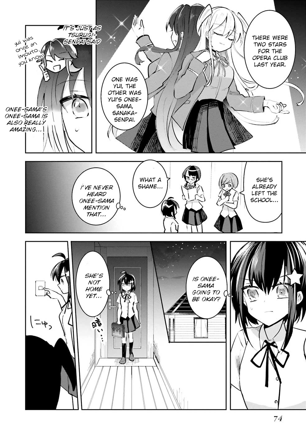 Kinsei No Reveal Chapter 9 page 20 - Chapter 9