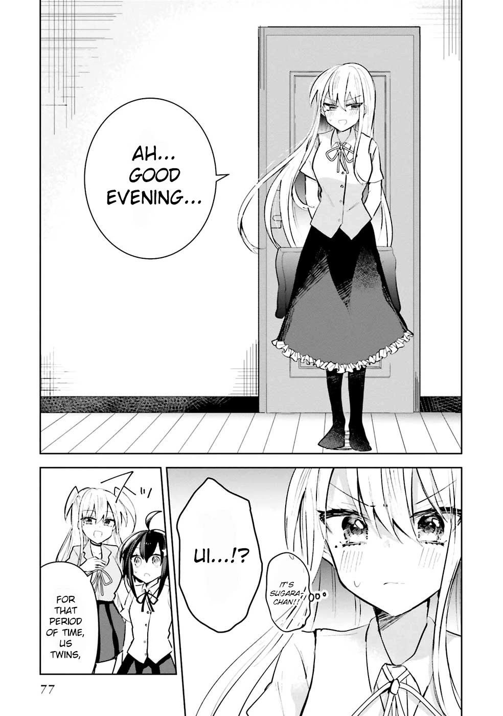 Kinsei No Reveal Chapter 9 page 23 - Chapter 9