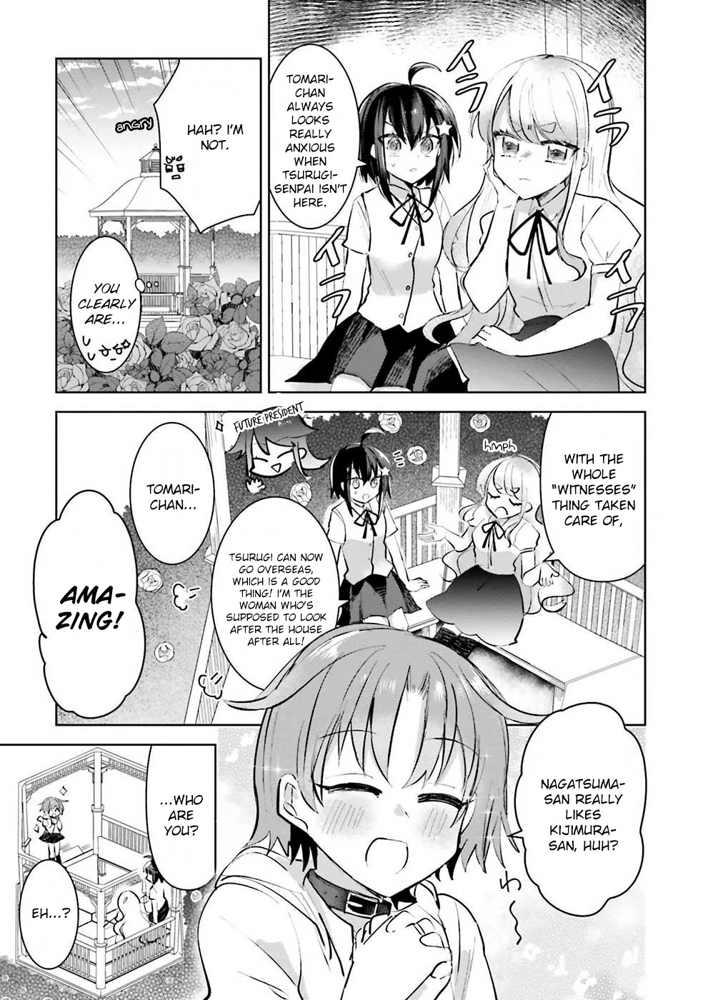 Kinsei No Reveal Chapter 9 page 3 - Chapter 9