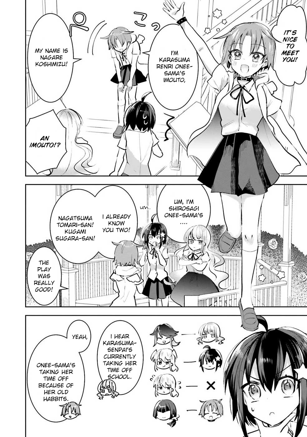 Kinsei No Reveal Chapter 9 page 4 - Chapter 9