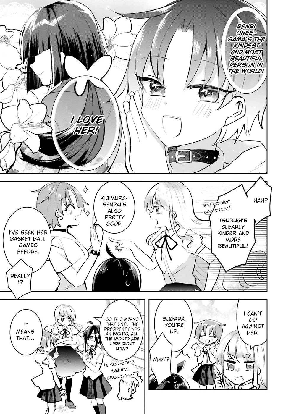 Kinsei No Reveal Chapter 9 page 5 - Chapter 9