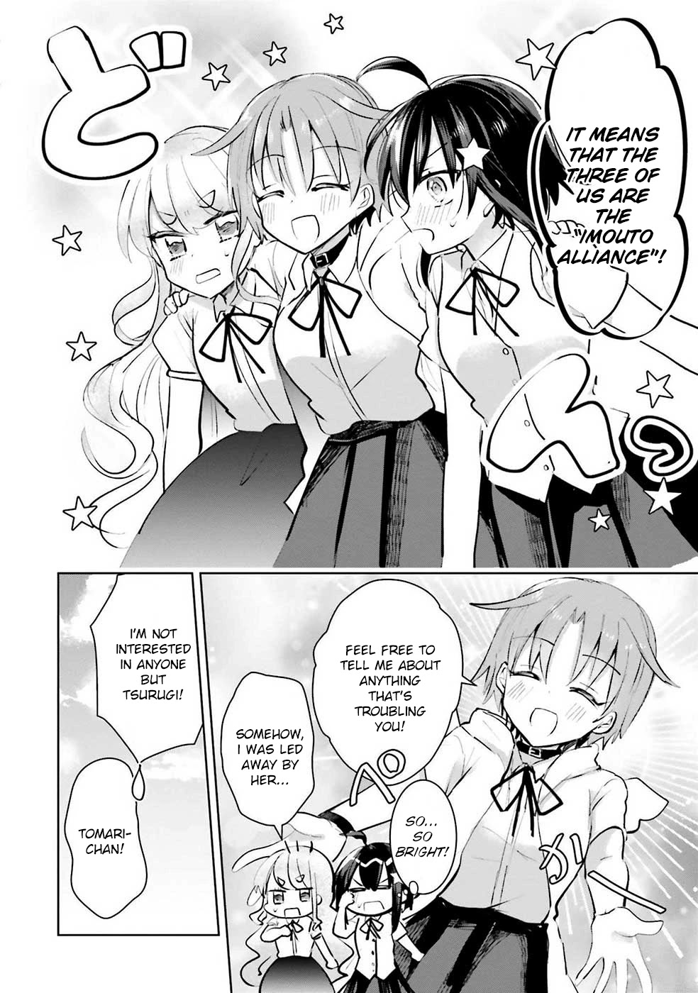 Kinsei No Reveal Chapter 9 page 6 - Chapter 9