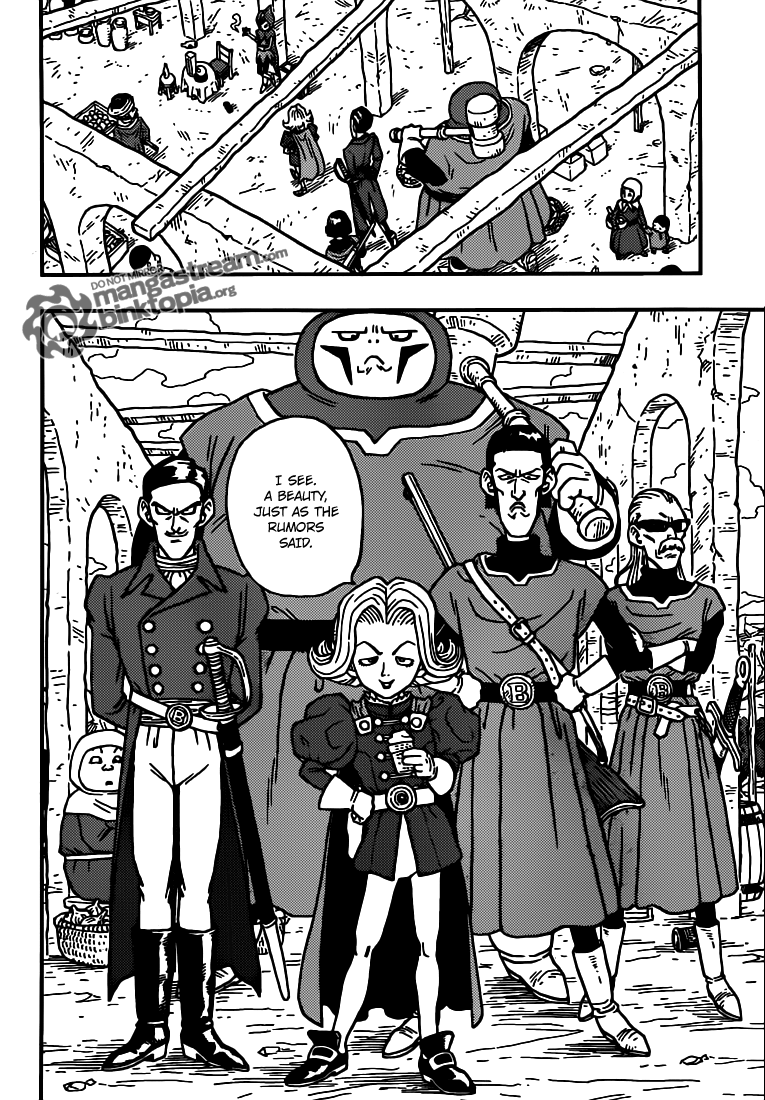 Kintoki Chapter 0 page 13 - Oneshot