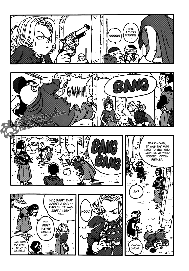 Kintoki Chapter 0 page 15 - Oneshot