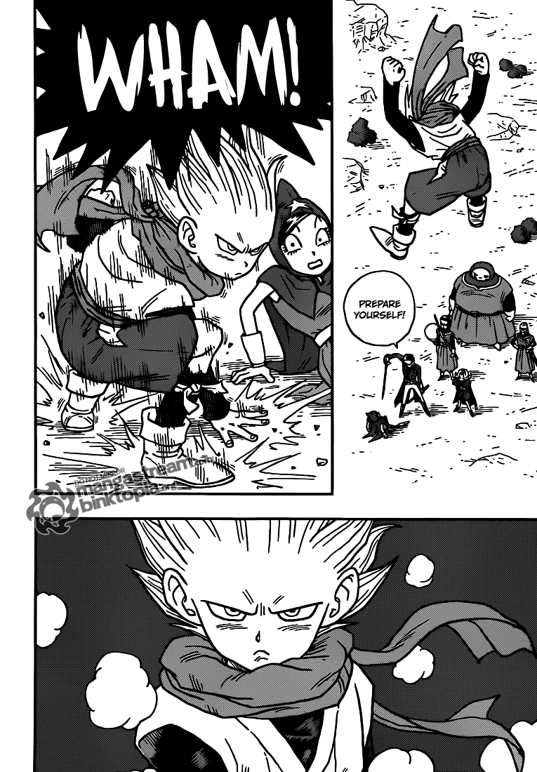 Kintoki Chapter 0 page 19 - Oneshot