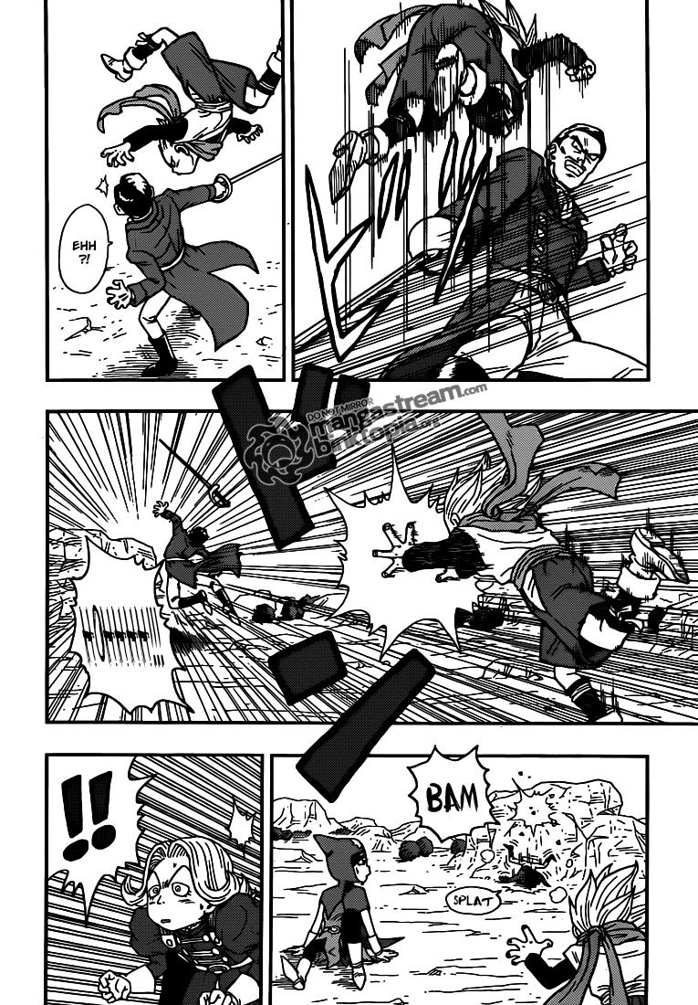 Kintoki Chapter 0 page 21 - Oneshot
